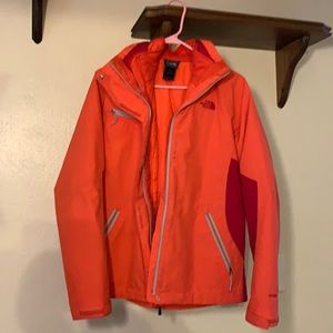 Two in One North Face winter jacket ❄️